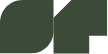 Kombiniertes stilisiertes Logo aus einem abgerundeten Blatt und einem geometrischen Pfeil nach rechts.